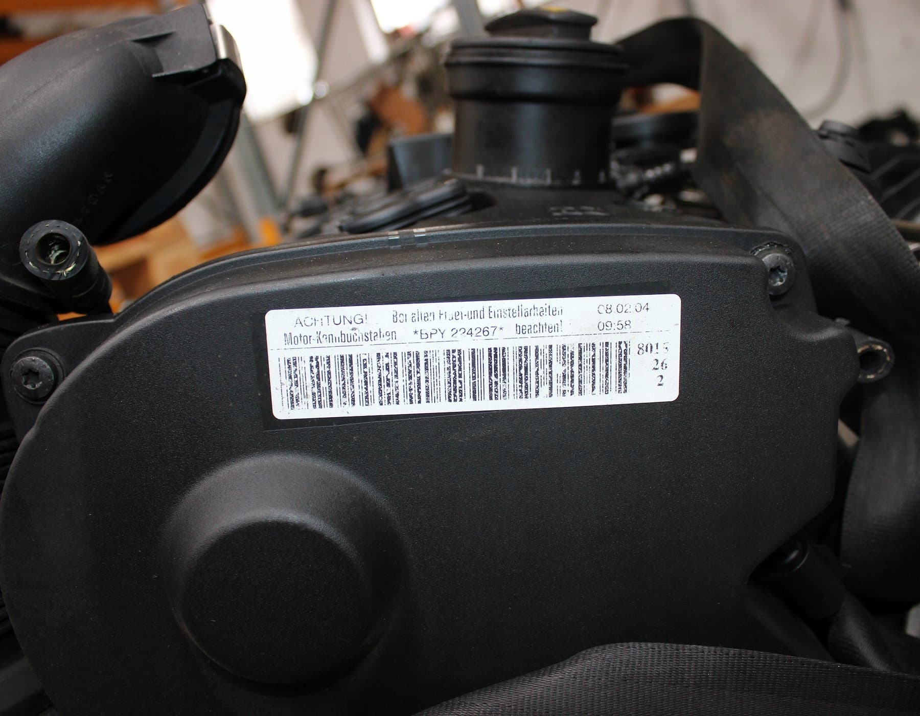 Moteur BPY — vue 6