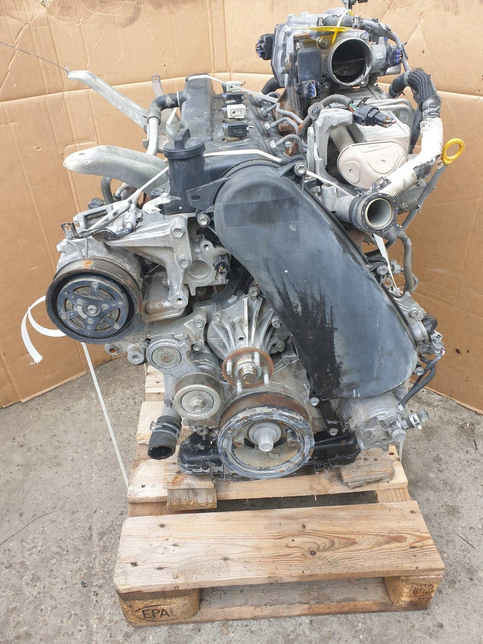 Moteur 2KD-FTV - Image 1