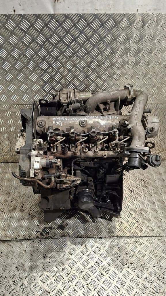 Moteur F9Q 812 — vue 5