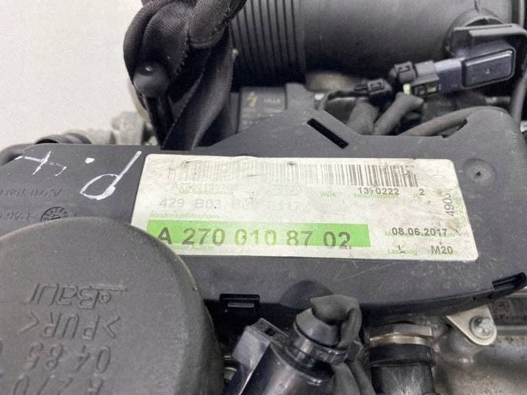 Moteur M 270.920 — vue 7
