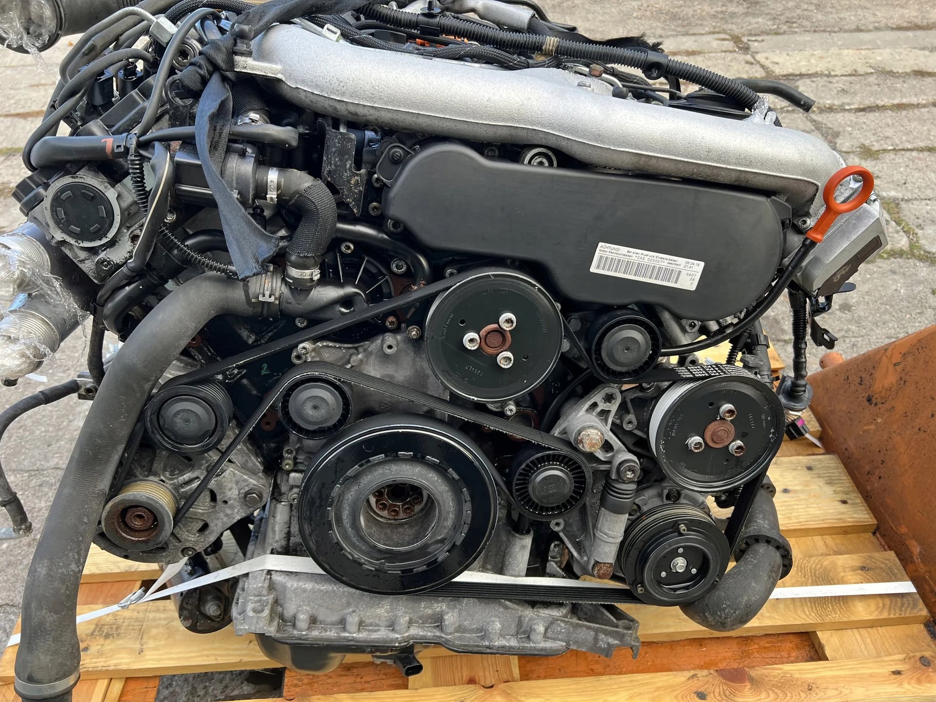 Moteur CASB — vue 4