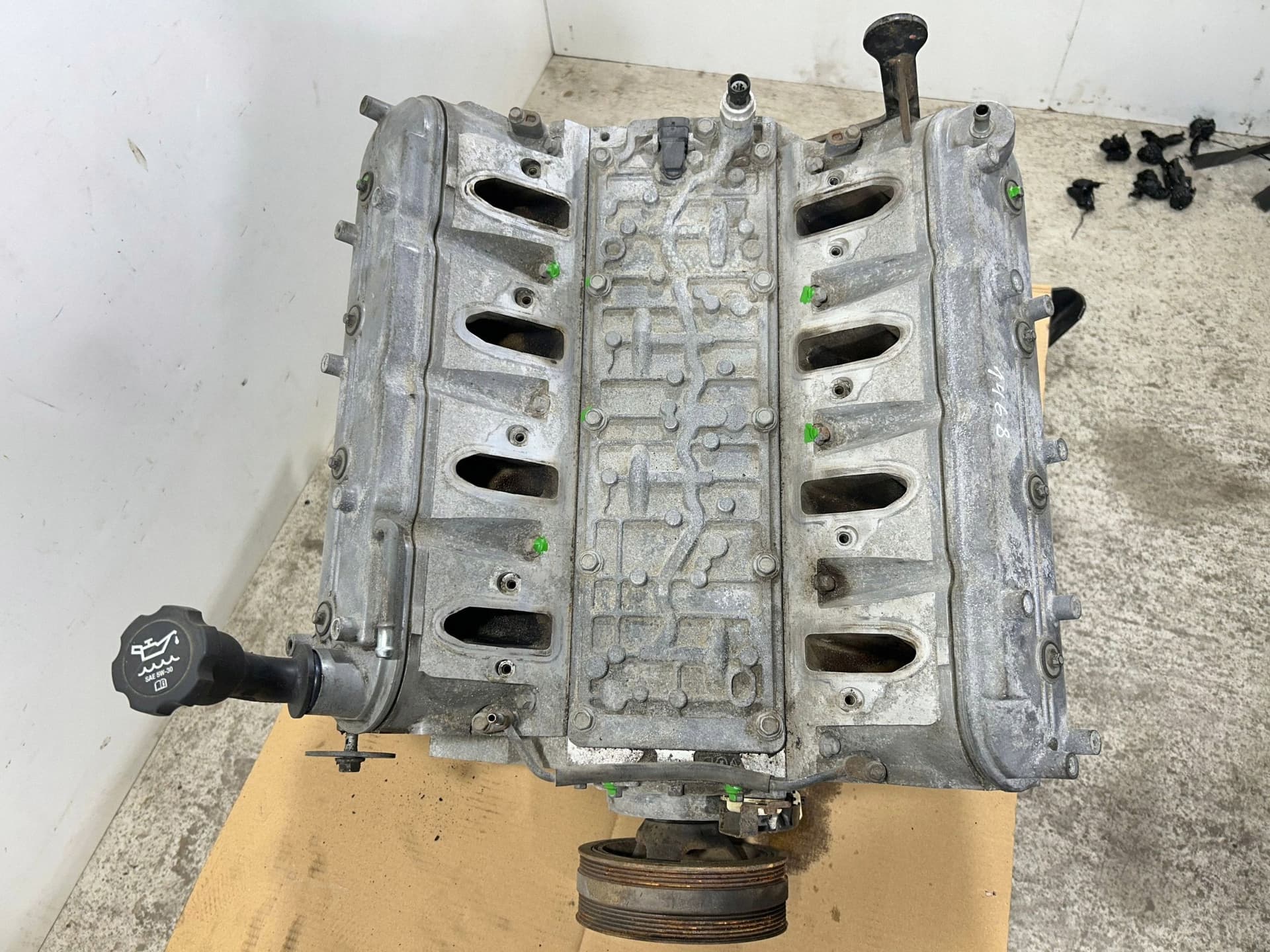 Moteur LC9(325CUV8) — vue 6