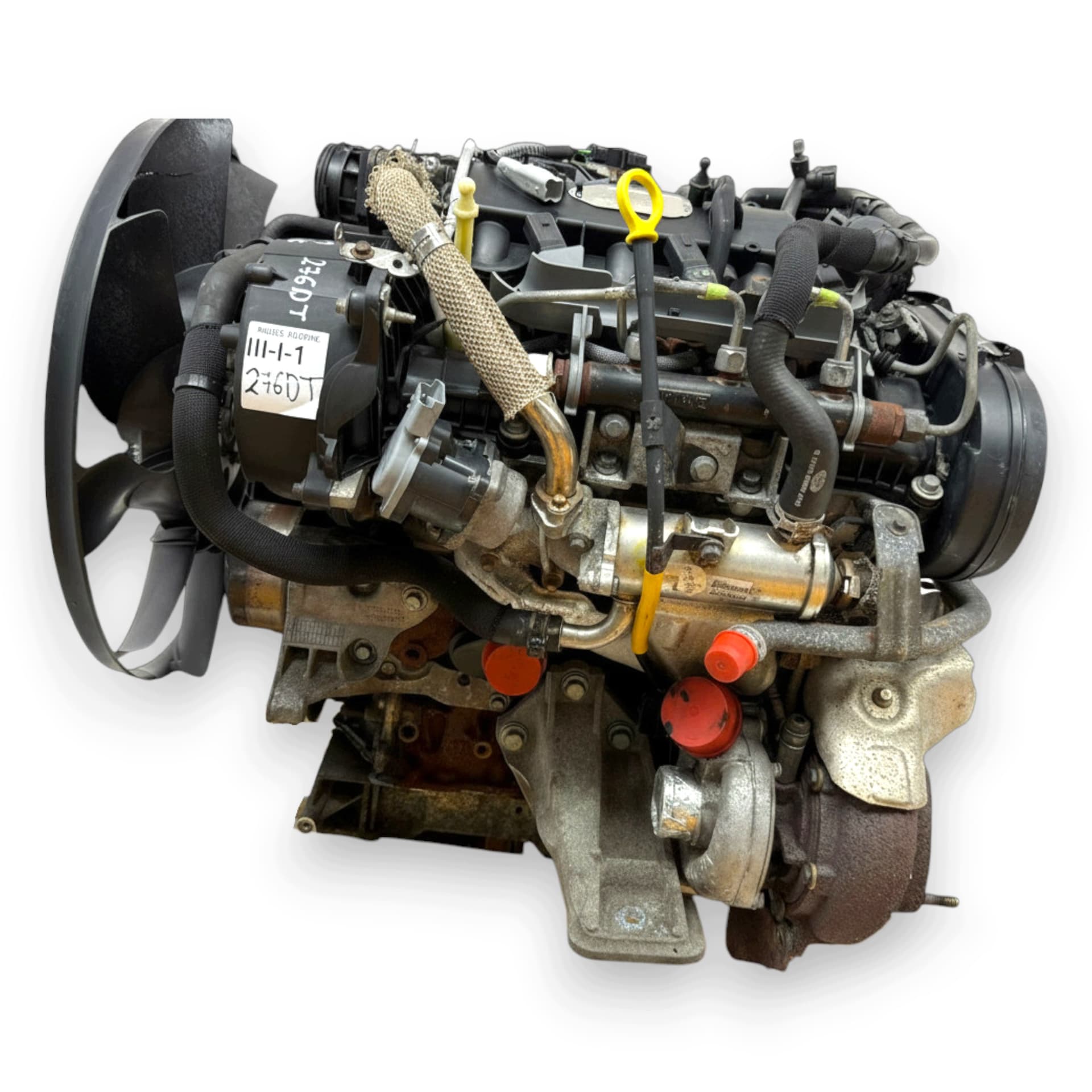 Moteur 276DT(TDV6) — vue 6