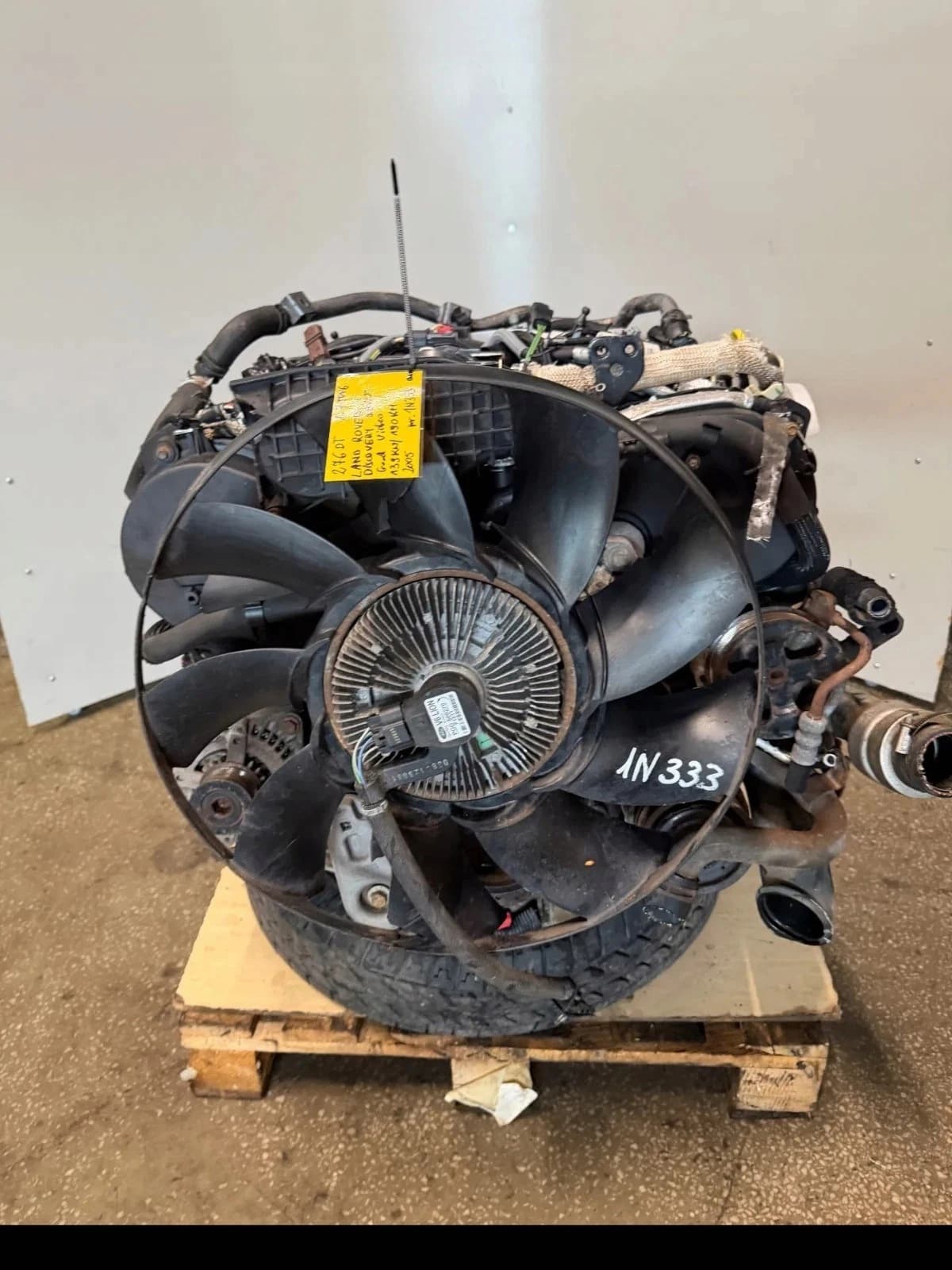 Moteur 276DT(TDV6) — vue 7