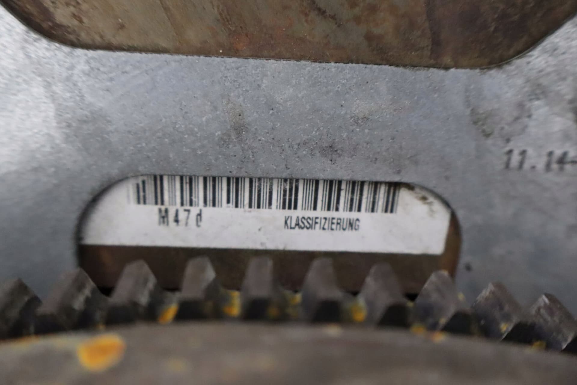 Moteur M47 D20 (204D1) — vue 7
