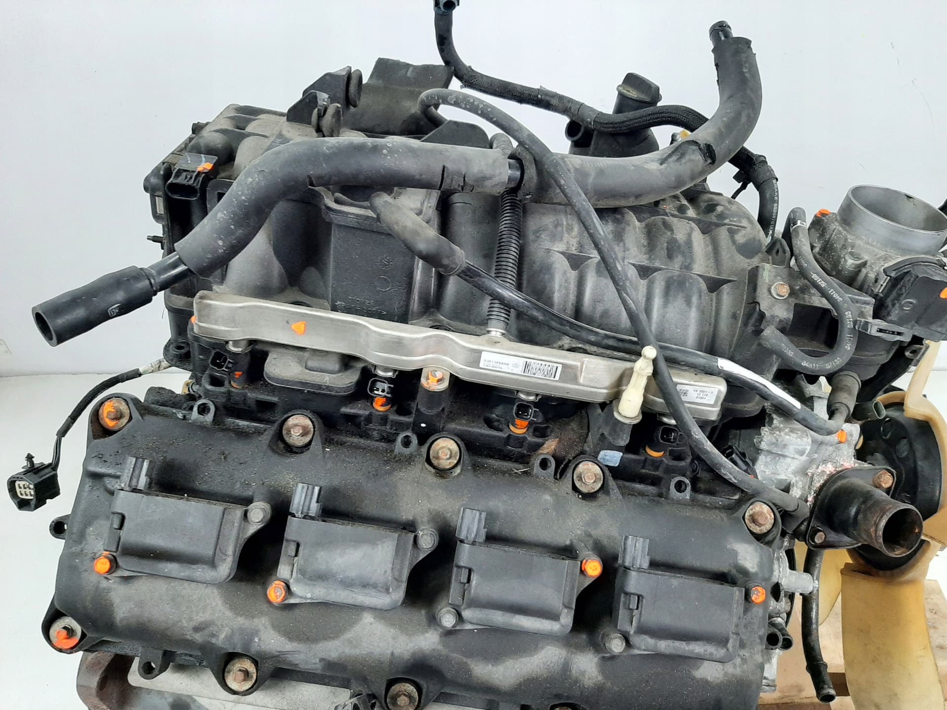 Moteur EZH — vue 4