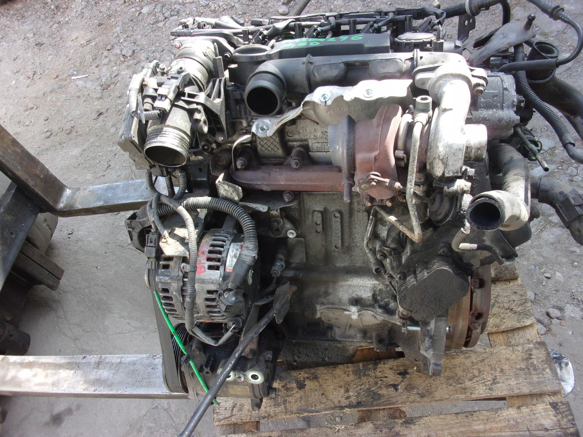 Moteur Y661 pour Mazda 2