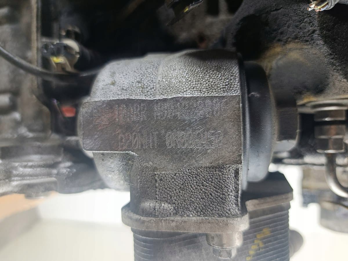 Moteur A 20 NHT — vue 11