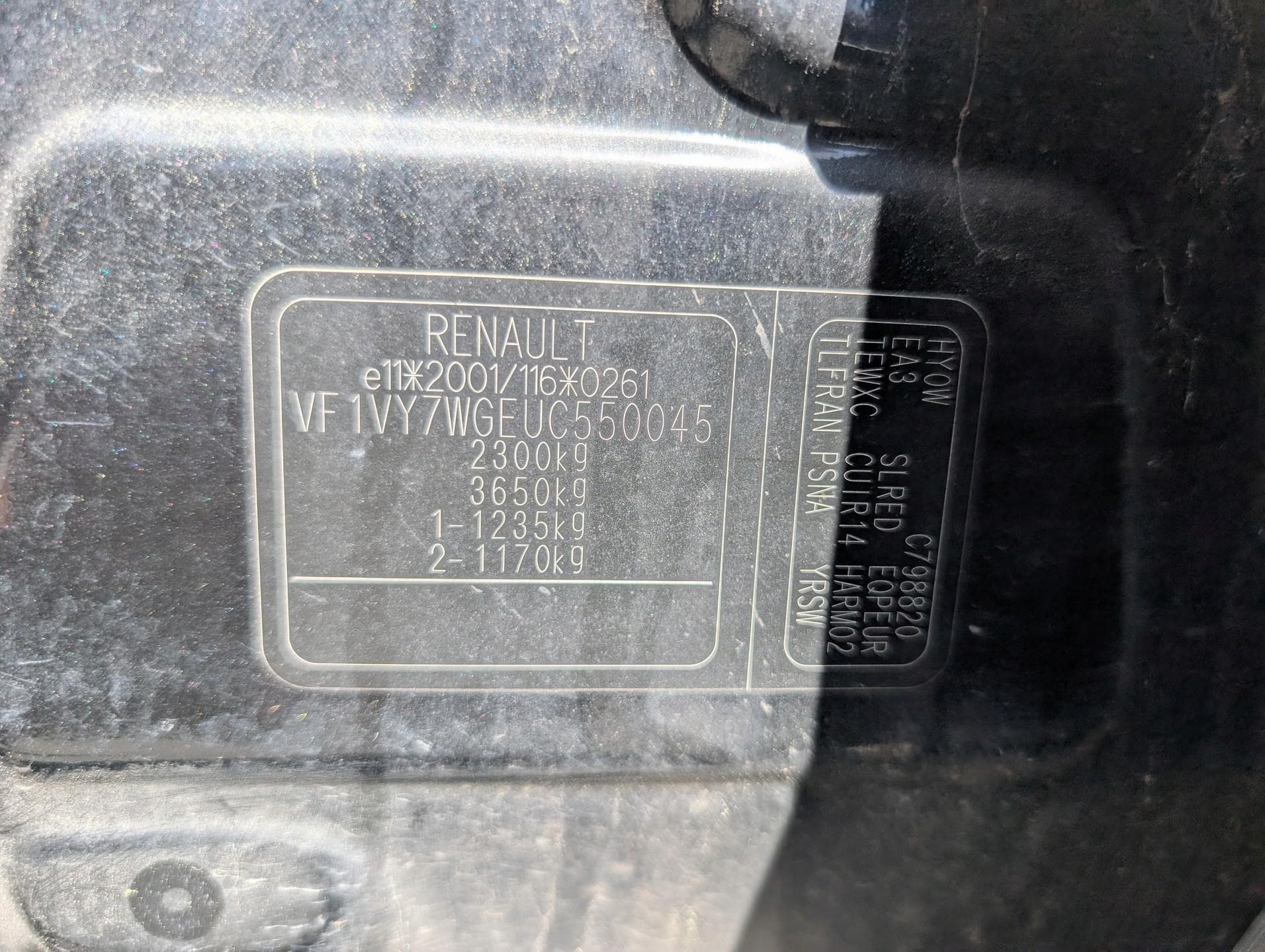 Moteur M9R 865 — vue 5