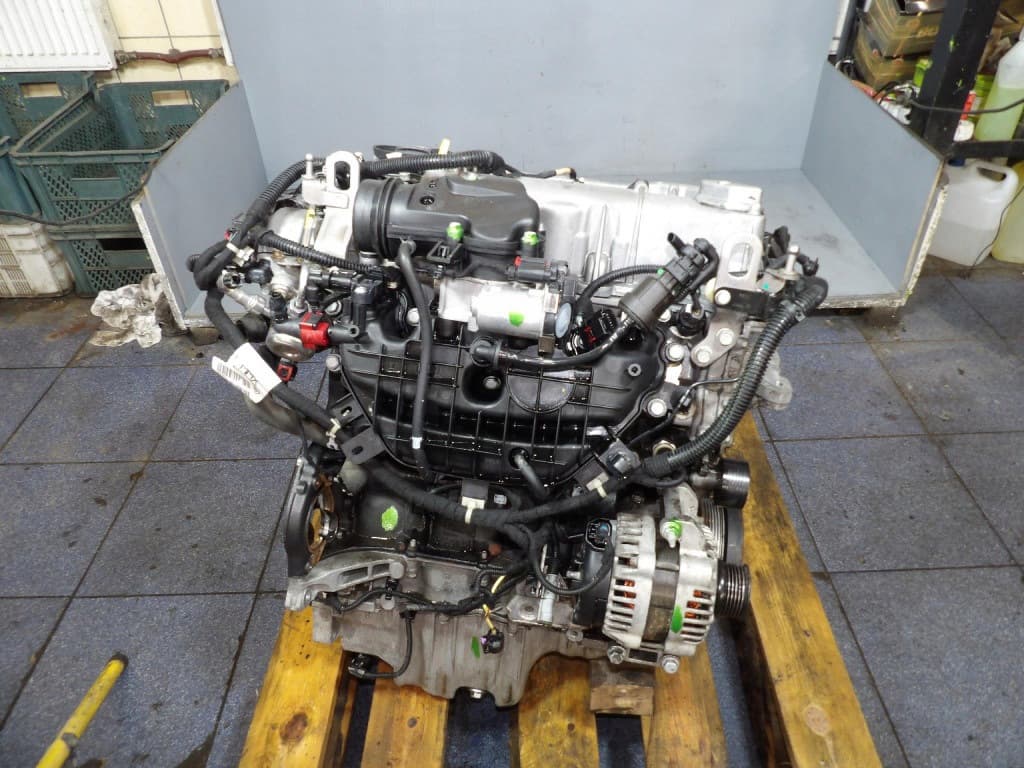 Moteur B 16 SHL pour Opel Zafira