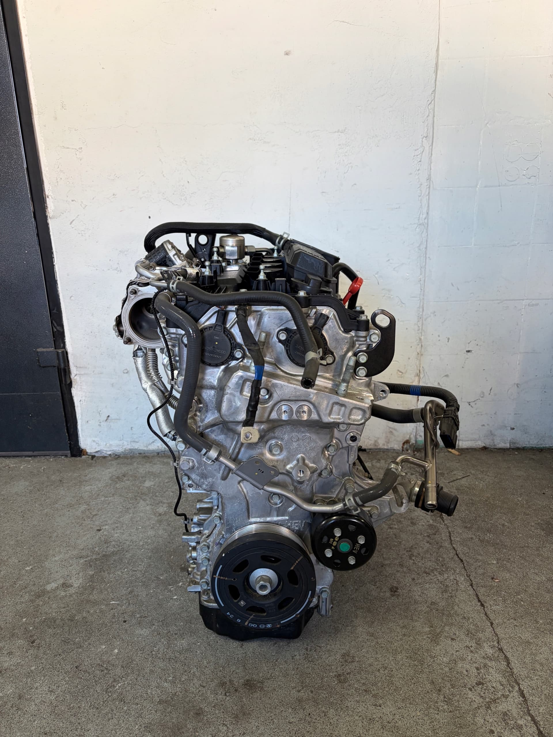 Moteur G4FU — vue 2