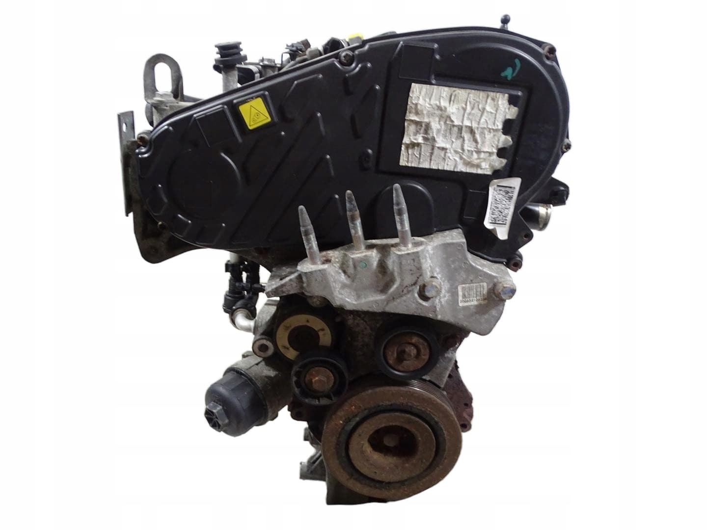 Moteur D20AA — vue 4