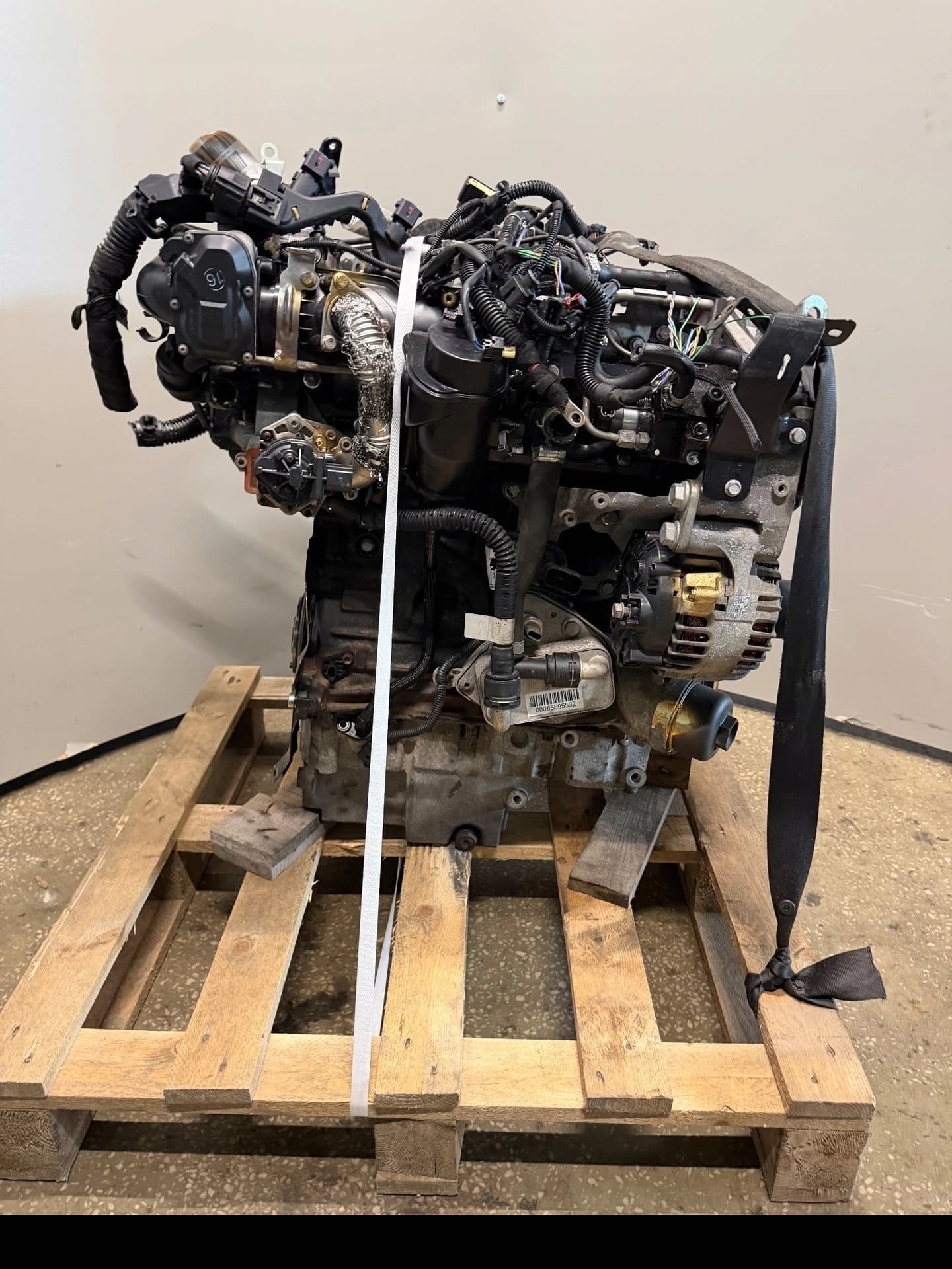 Moteur A 20 DTE — vue 4