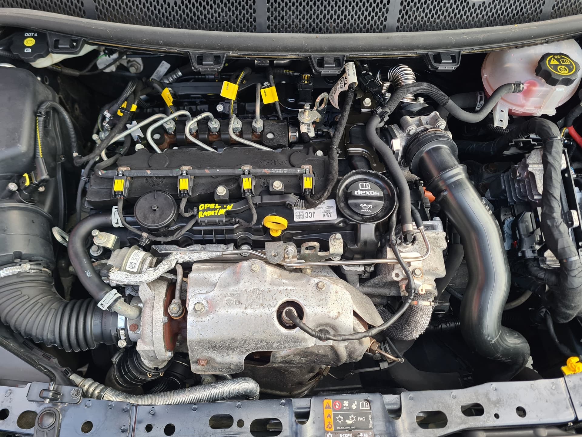 Moteur B 16 DTU - Image 1