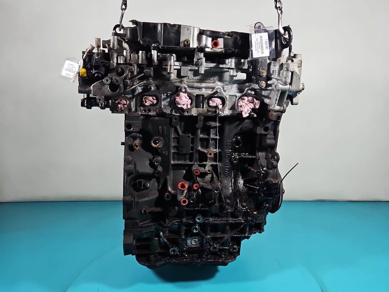 Moteur M9T 706 — vue 3
