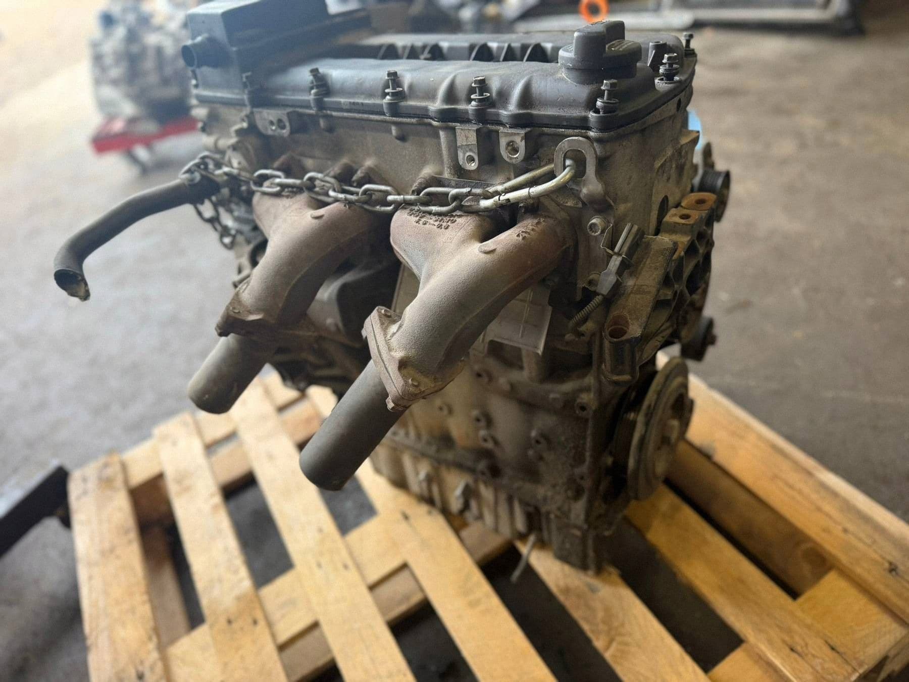 Moteur AXZ — vue 7