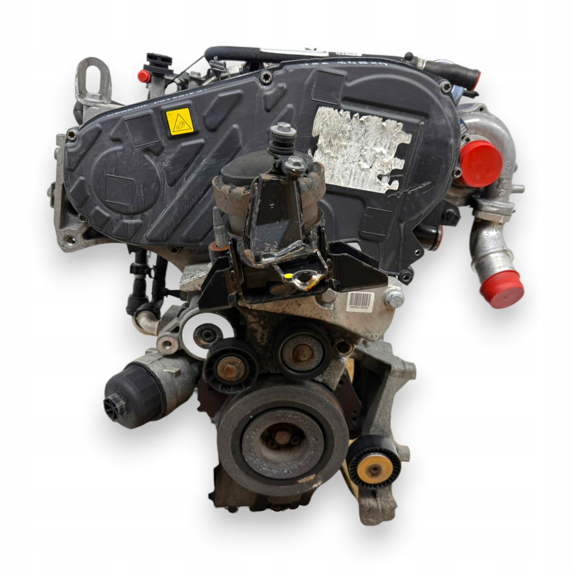 Moteur D20AA — vue 7
