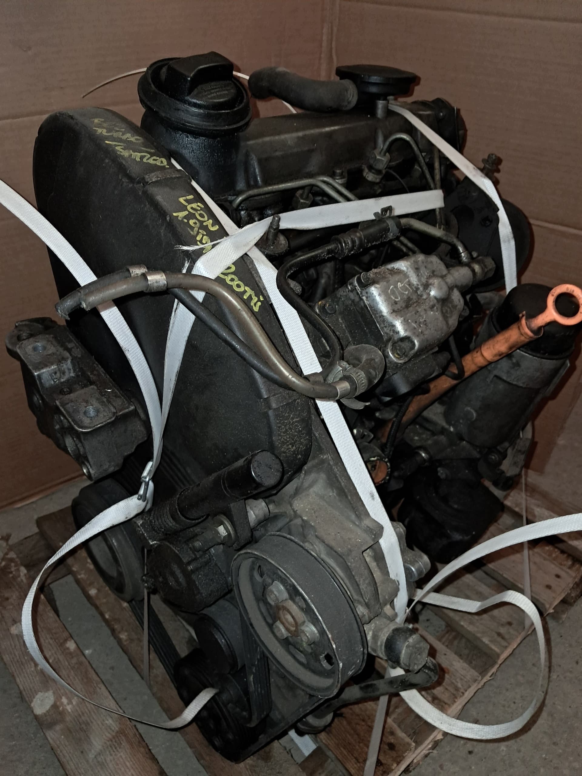 Moteur ASV — vue 4