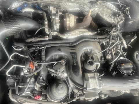 Moteur CRCD pour Audi Q7