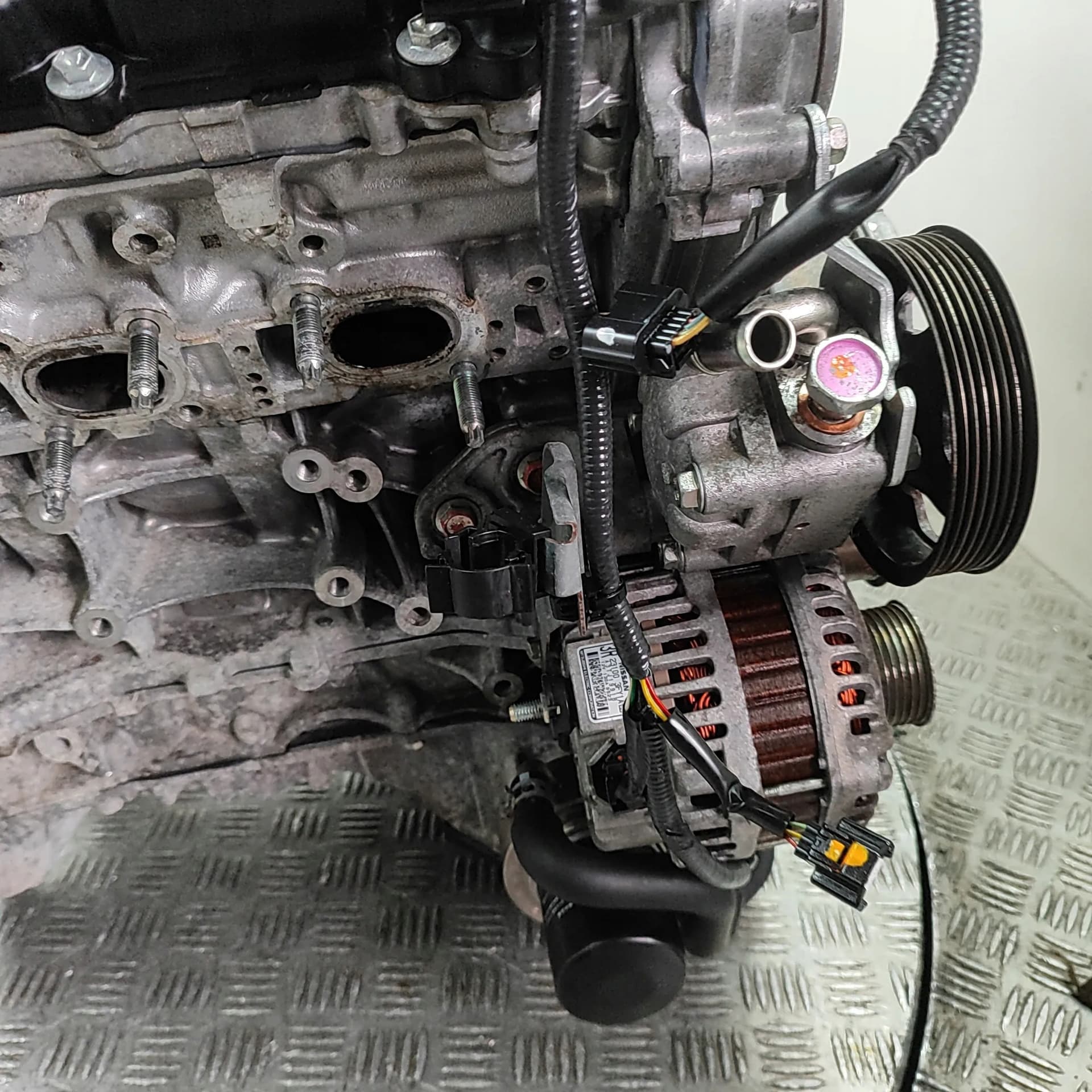 Moteur VQ37VHR — vue 7