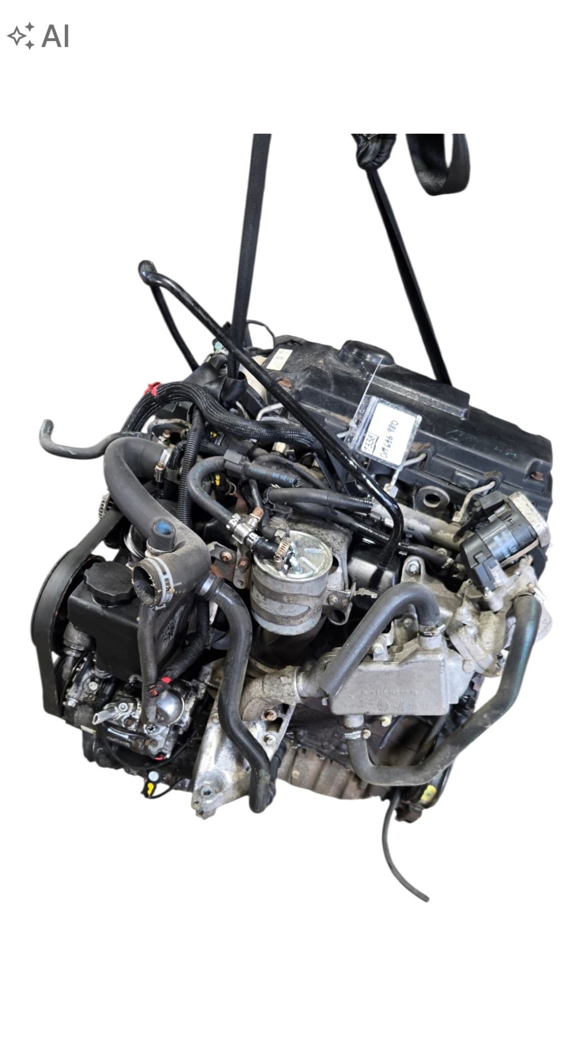 Moteur OM 646.981 — vue 2