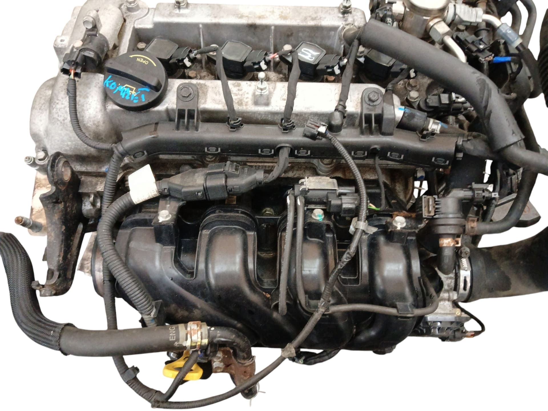 Moteur G4FD — vue 4
