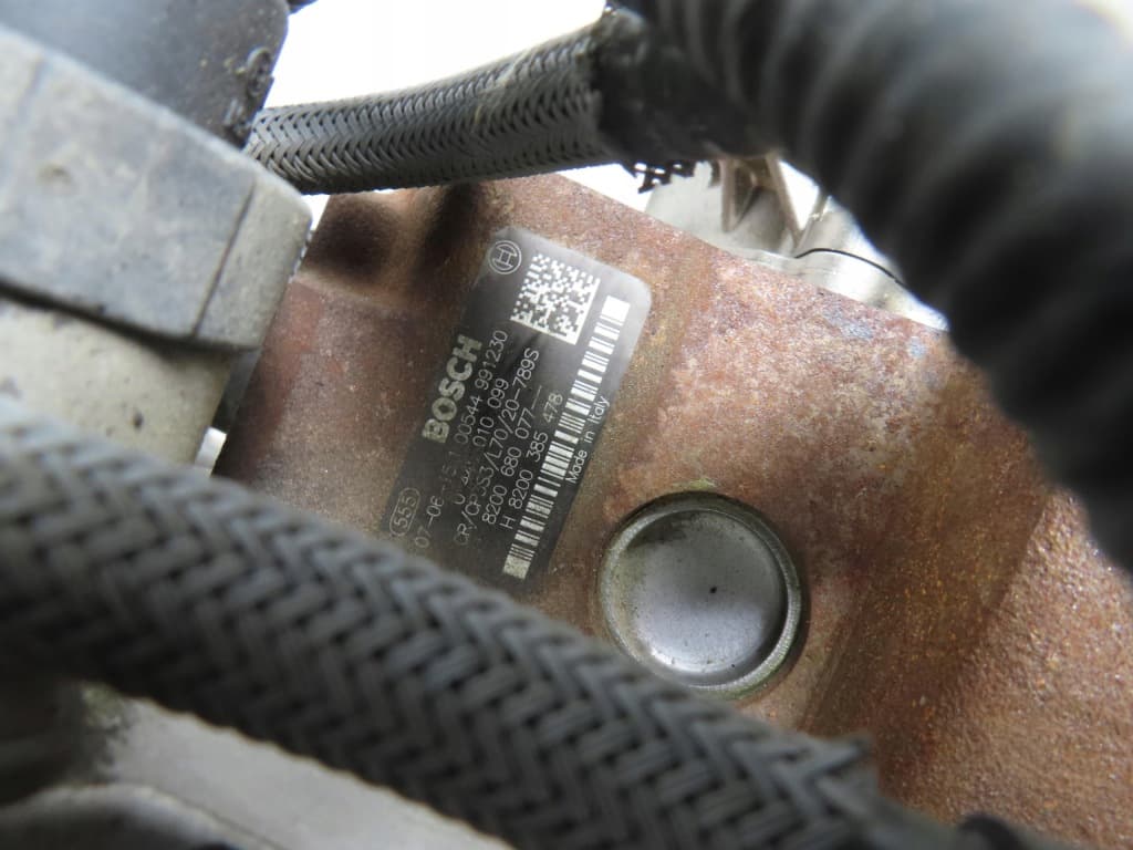 Moteur M9R 740 — vue 3