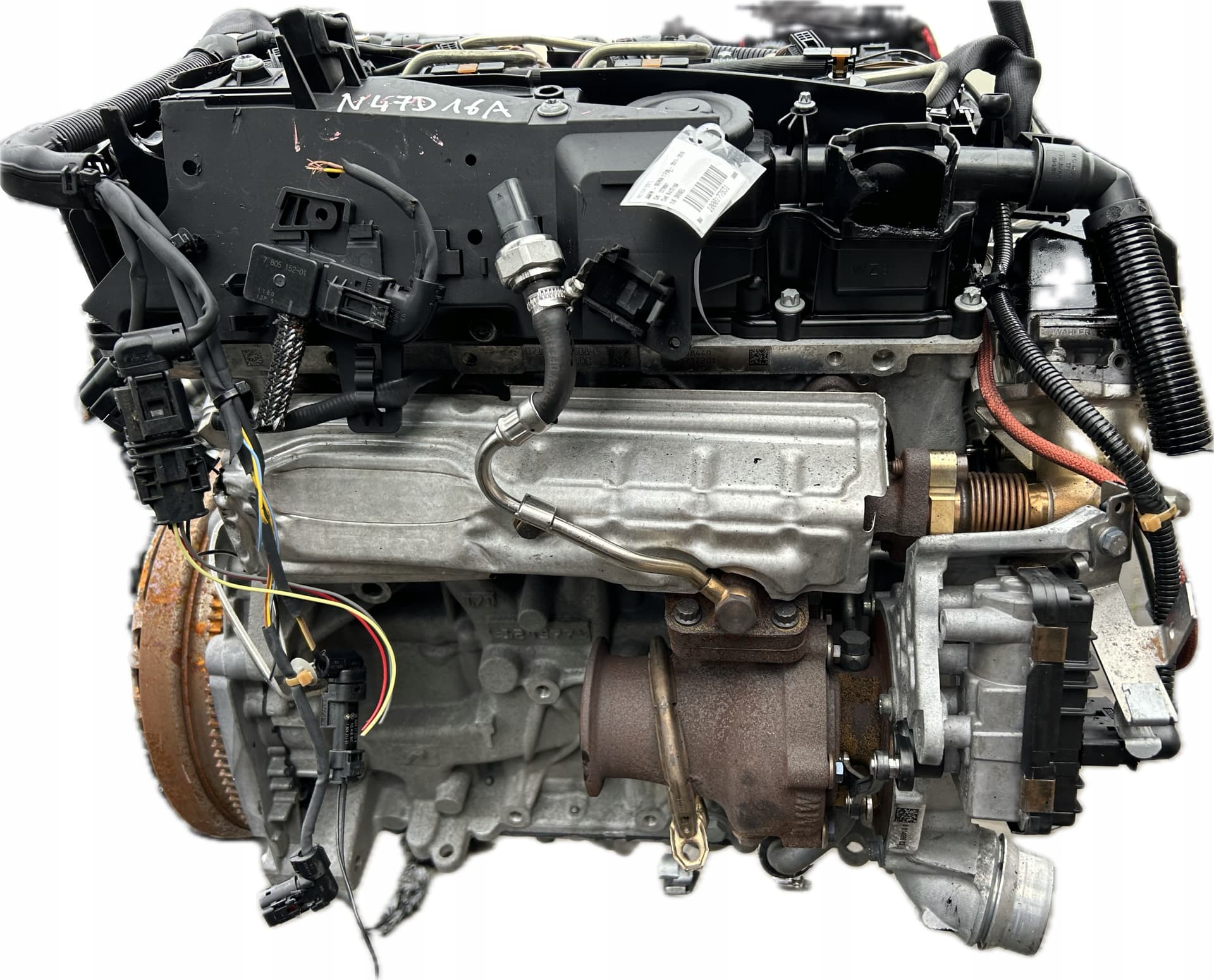 Moteur N47 D16 A — vue 5