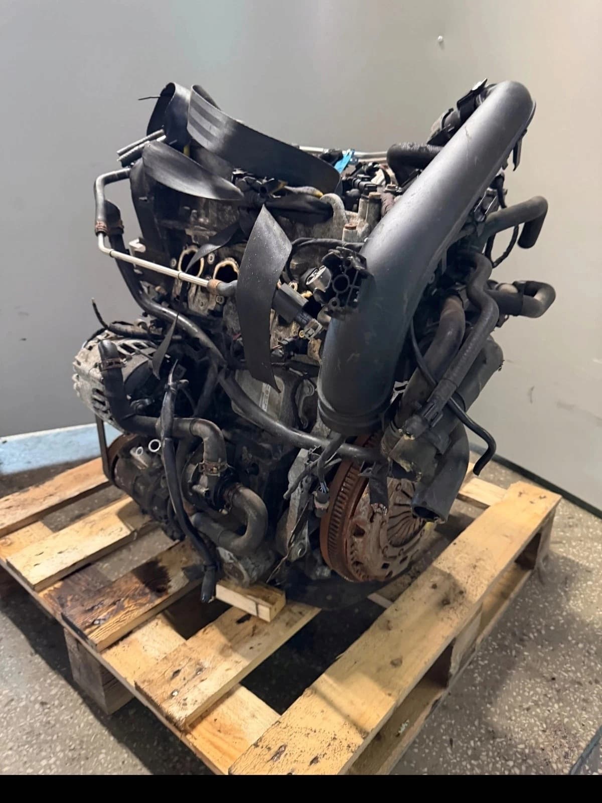 Moteur CZCB — vue 2