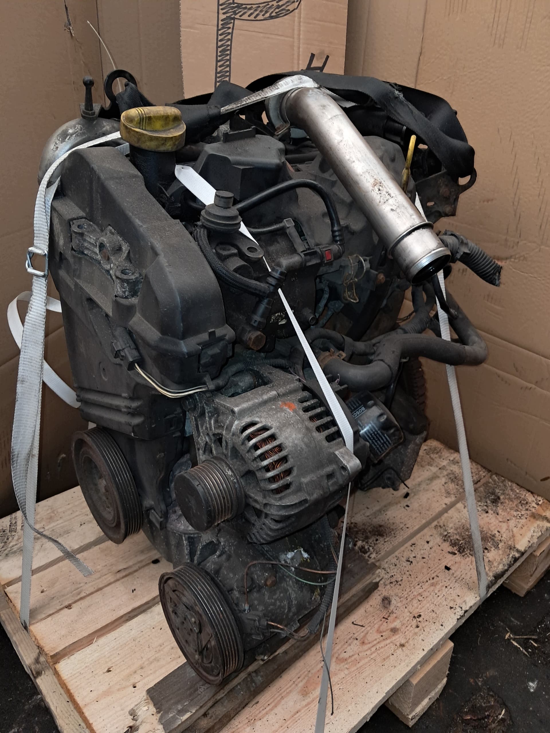 Moteur K9K 728 — vue 4