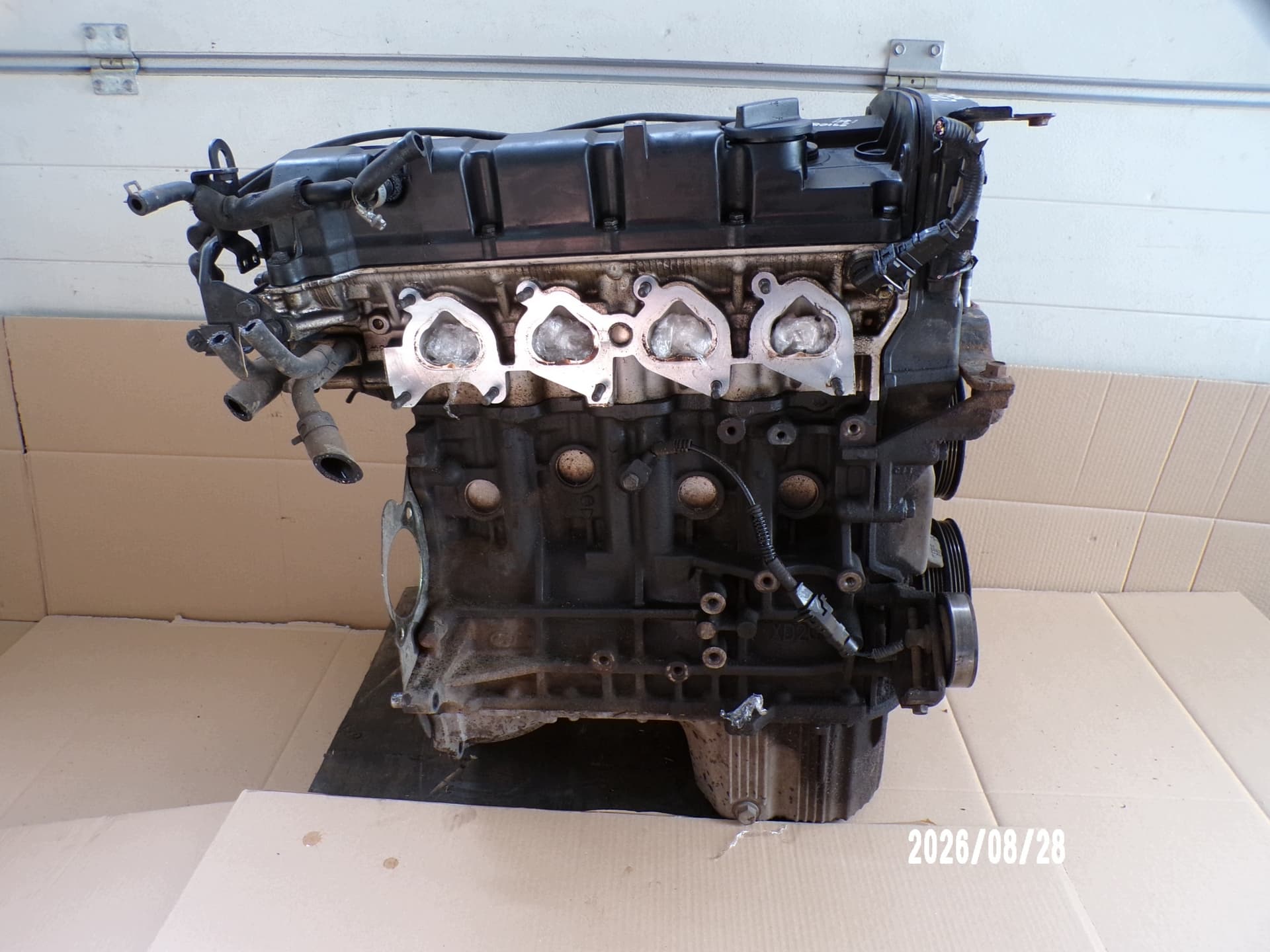 Moteur G4GC — vue 12