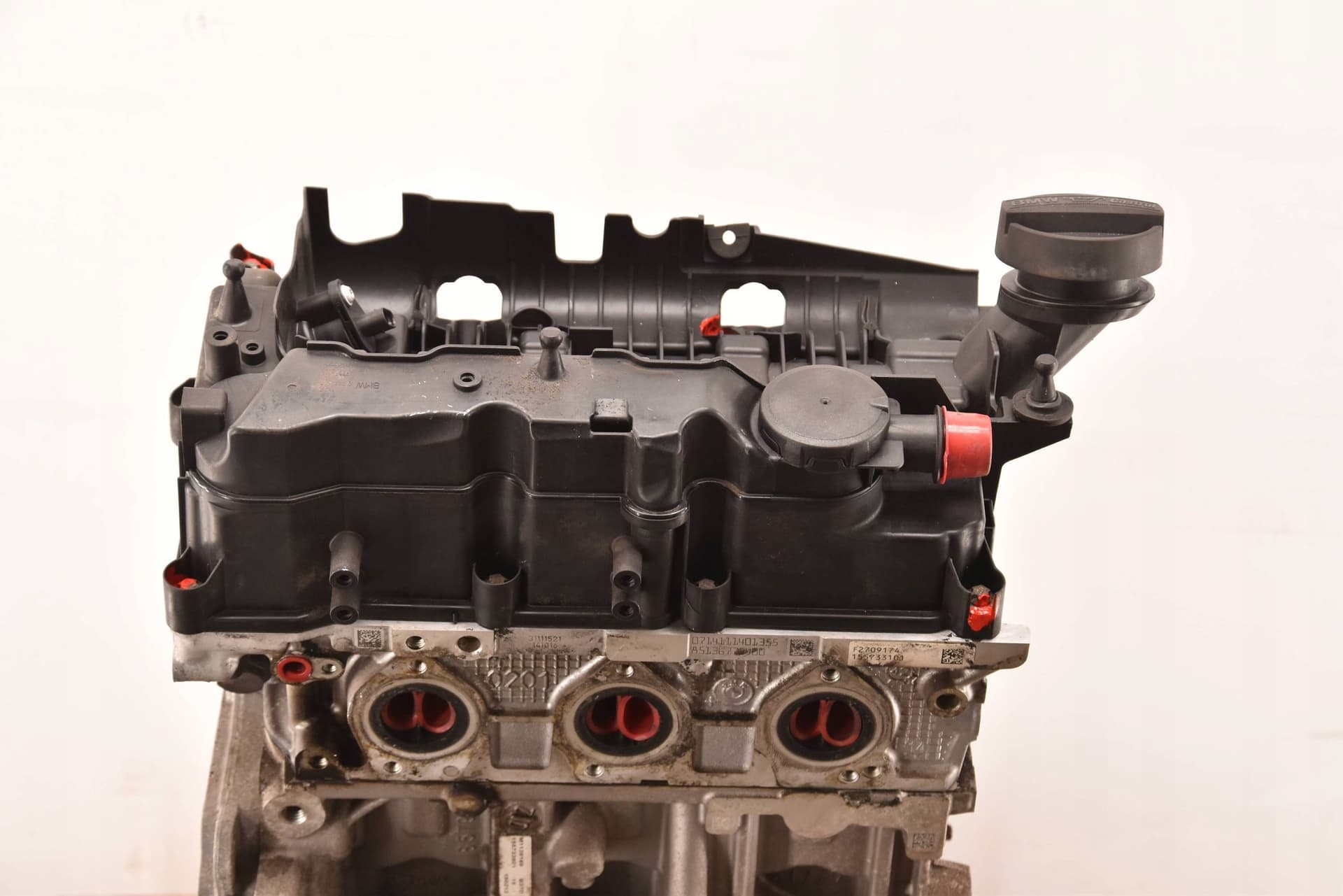 Moteur B37 D15 A — vue 3