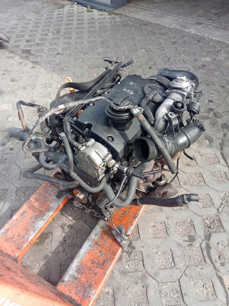 Moteur AJM — vue 4