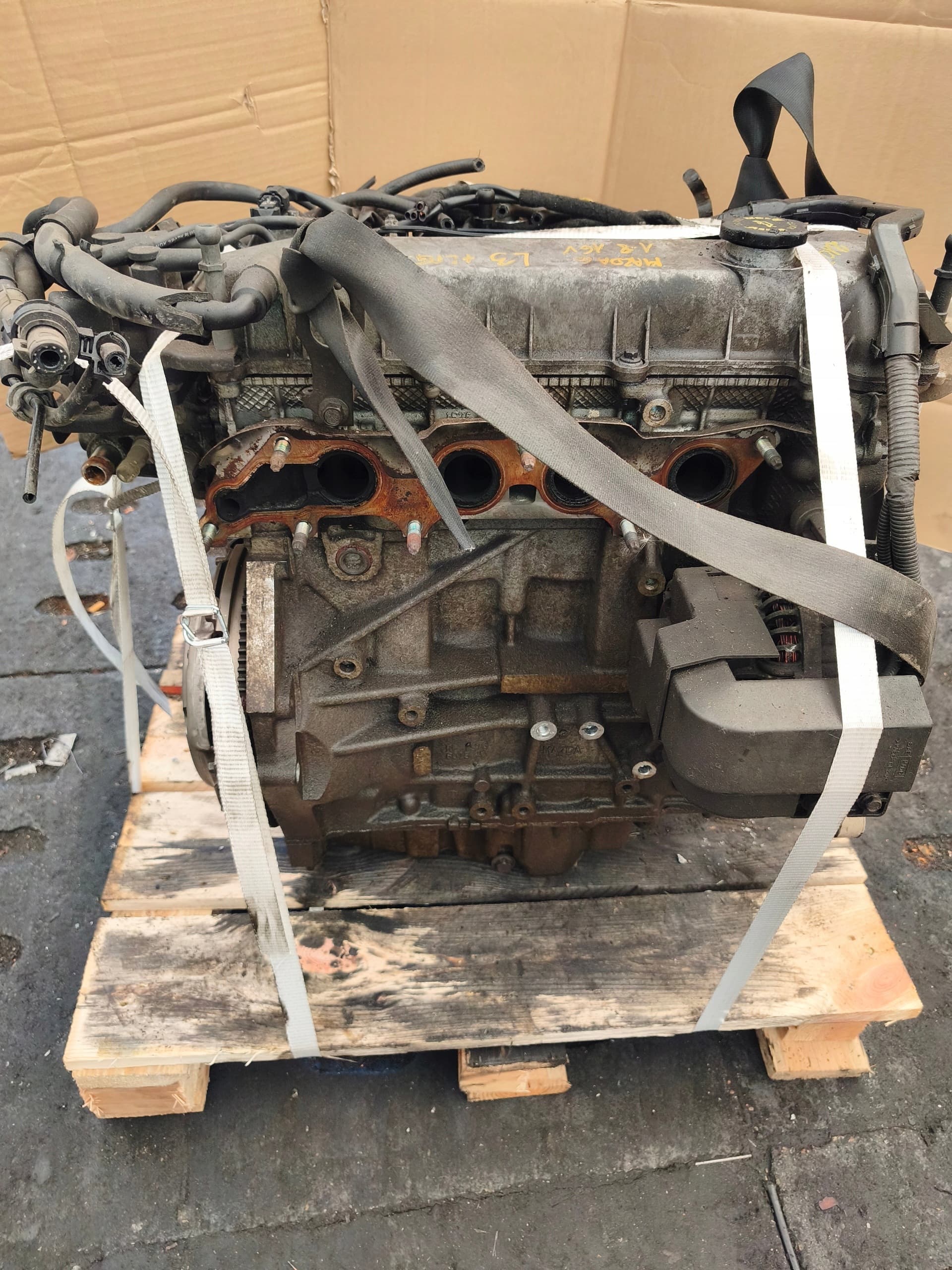 Moteur L8-VE — vue 8