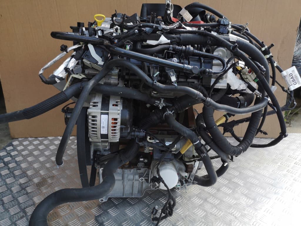 Moteur B7DA — vue 3