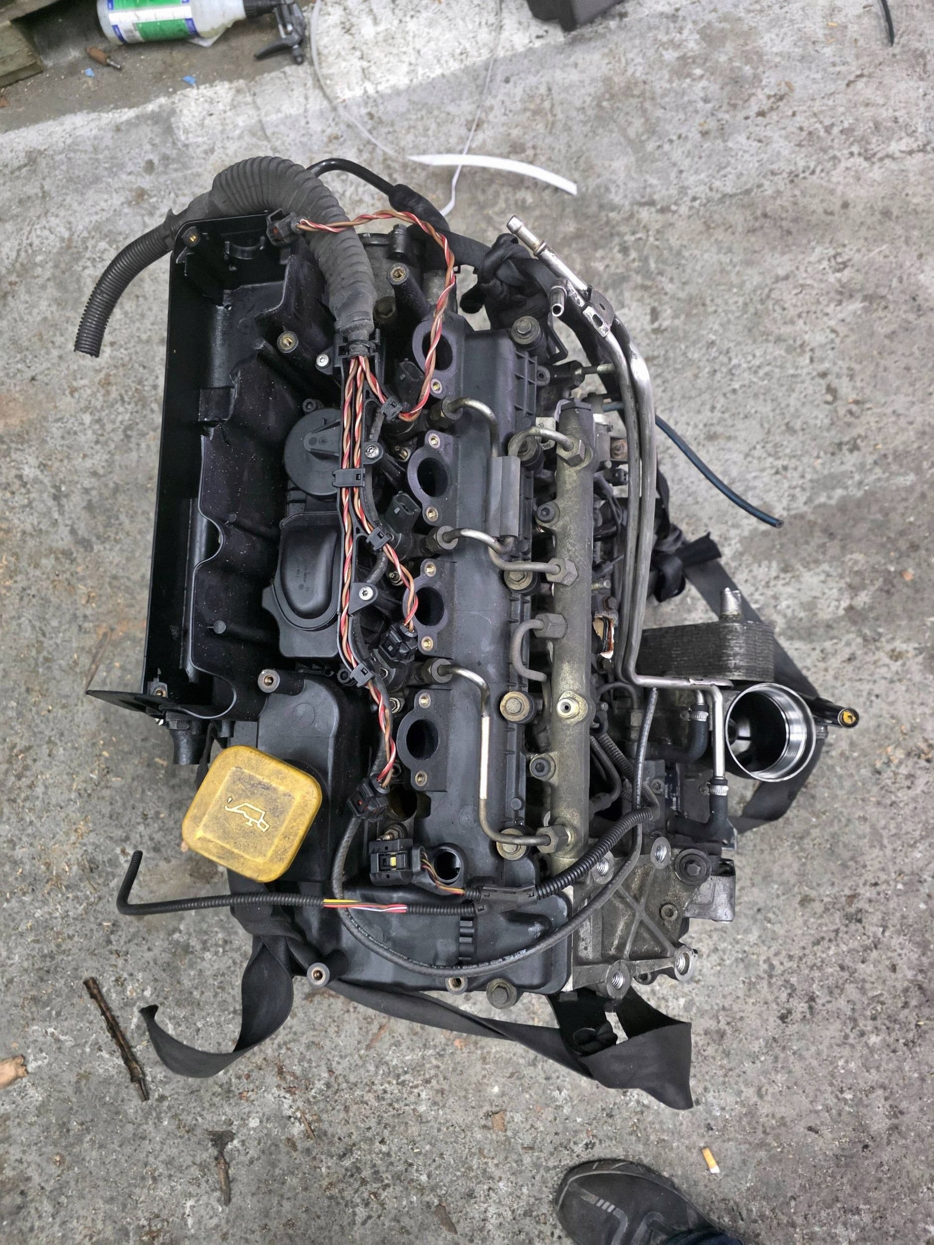 Moteur 204D2 — vue 6
