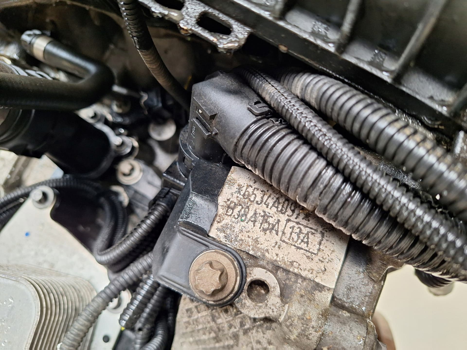 Moteur B38 A15 A — vue 8