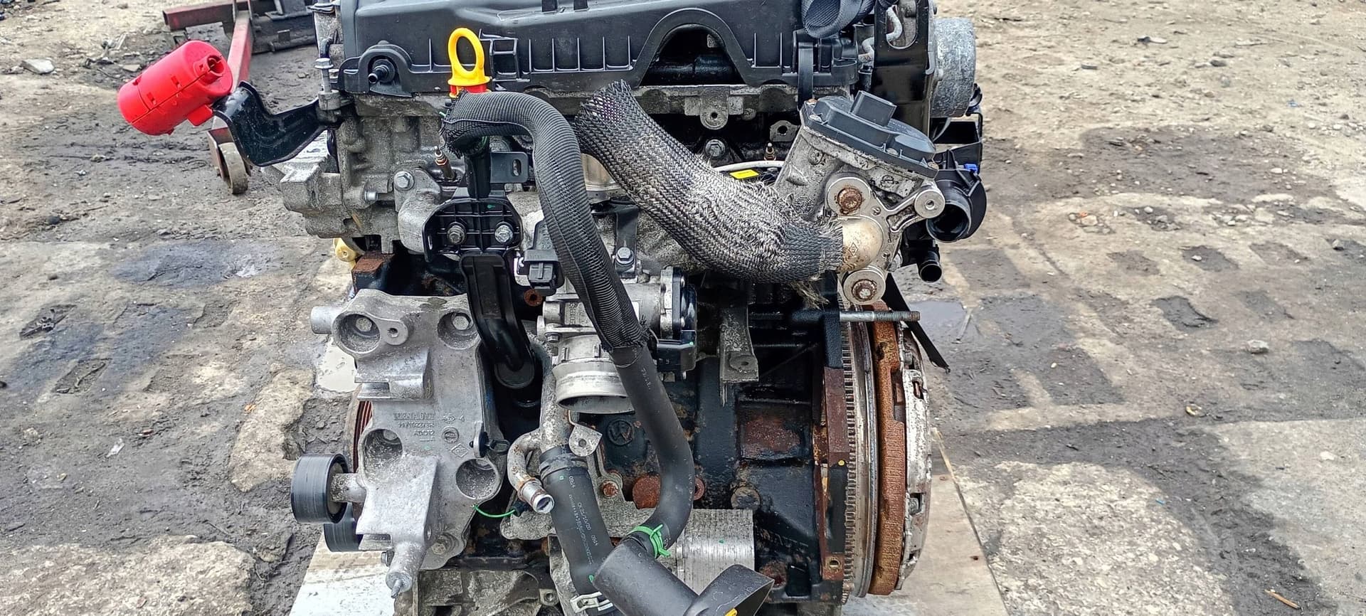 Moteur M9T 710 — vue 2