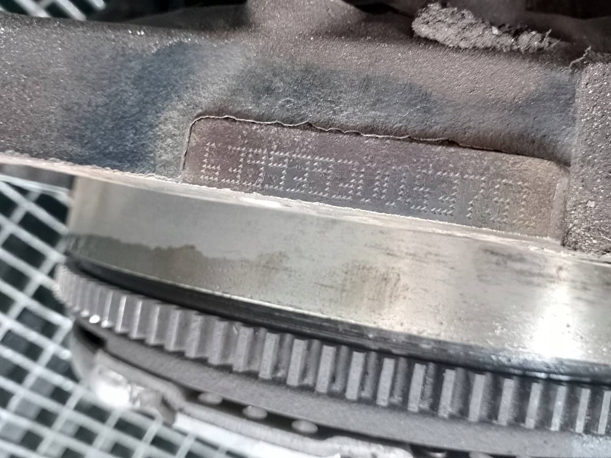 Moteur OM 639.939 — vue 4
