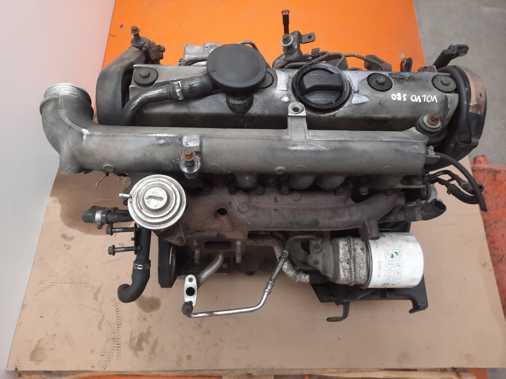 Moteur D 5252 T — vue 8