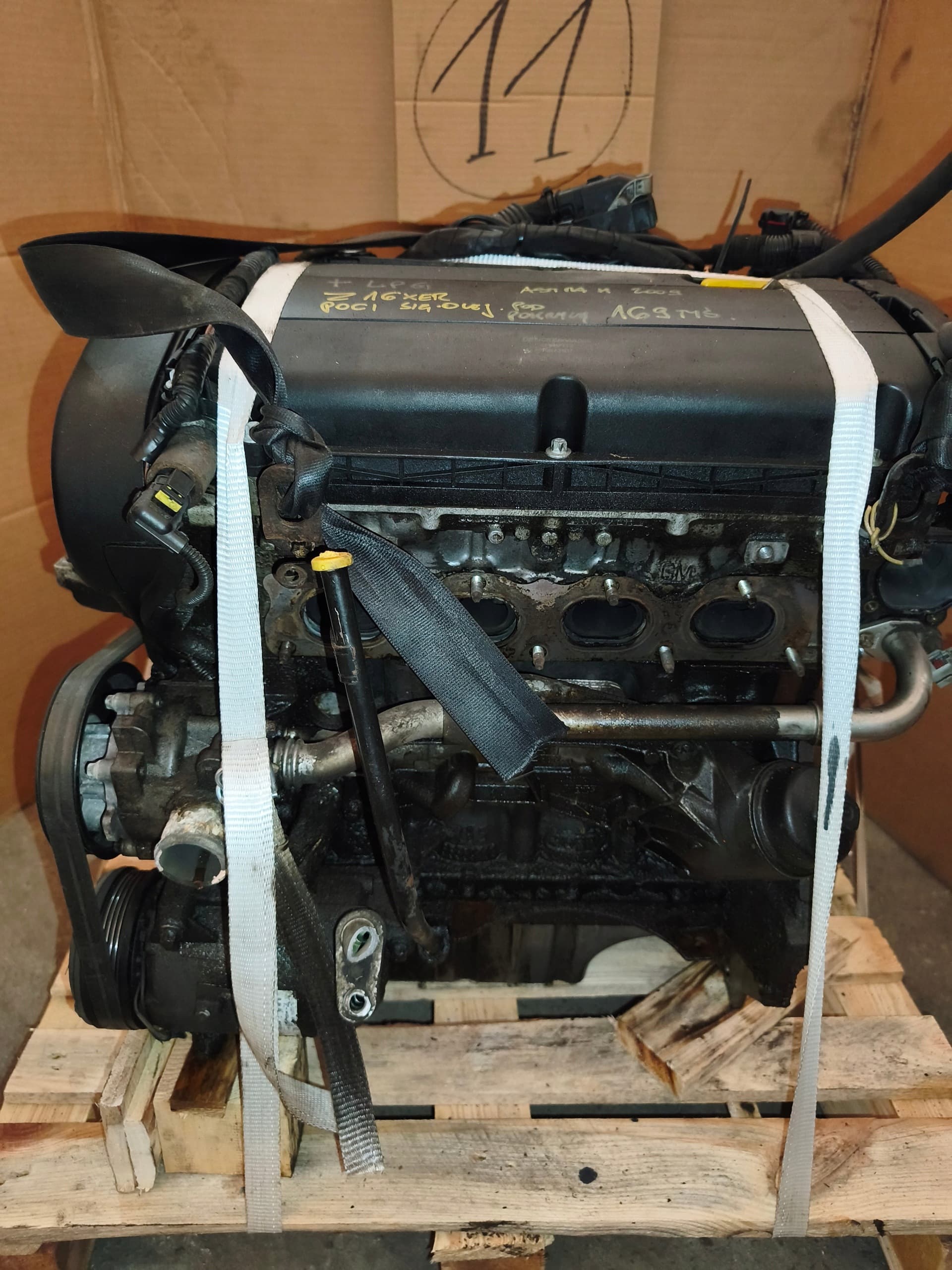 Moteur Z 16 XER — vue 3