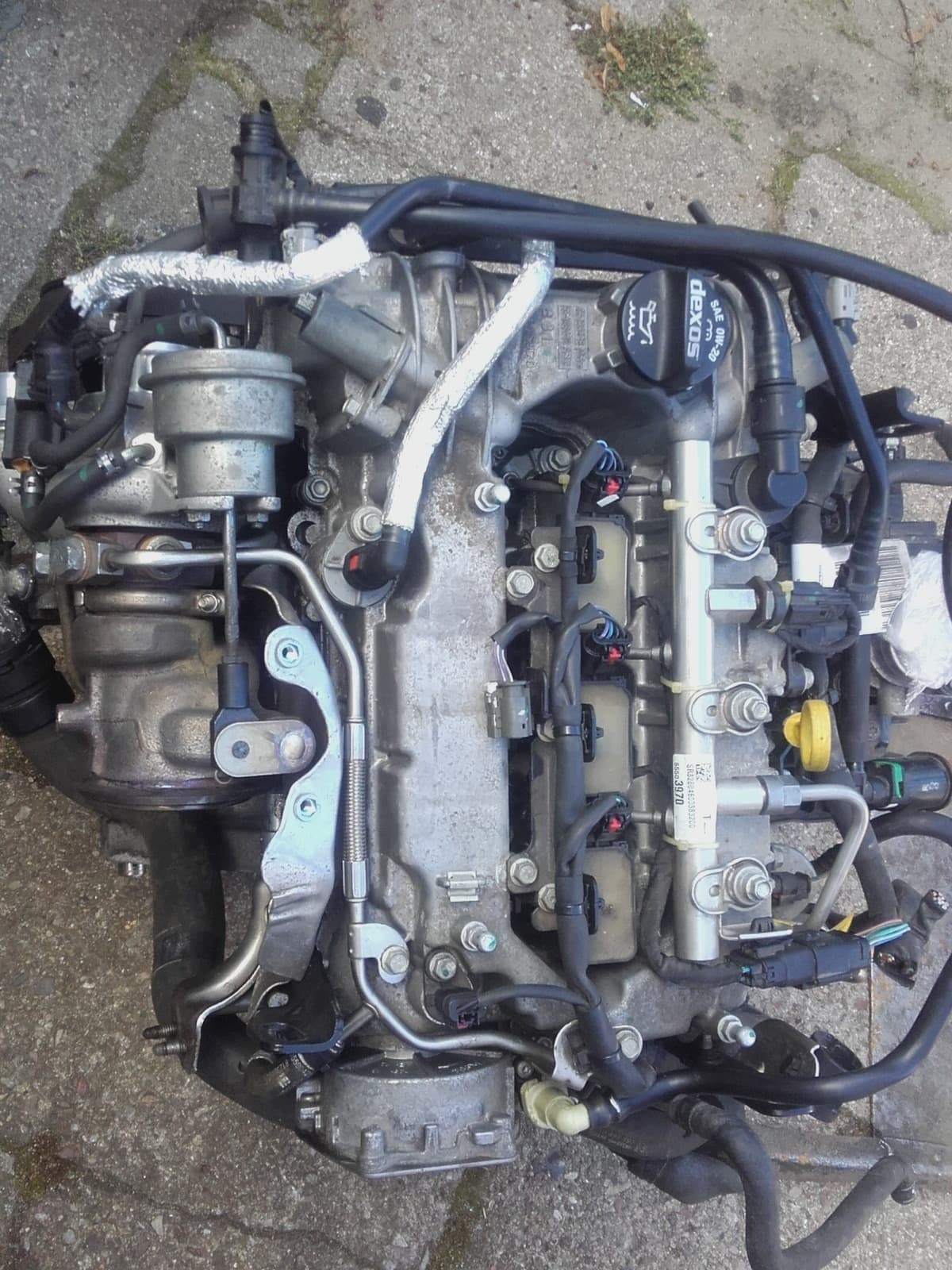 Moteur D 10 XFL — vue 2