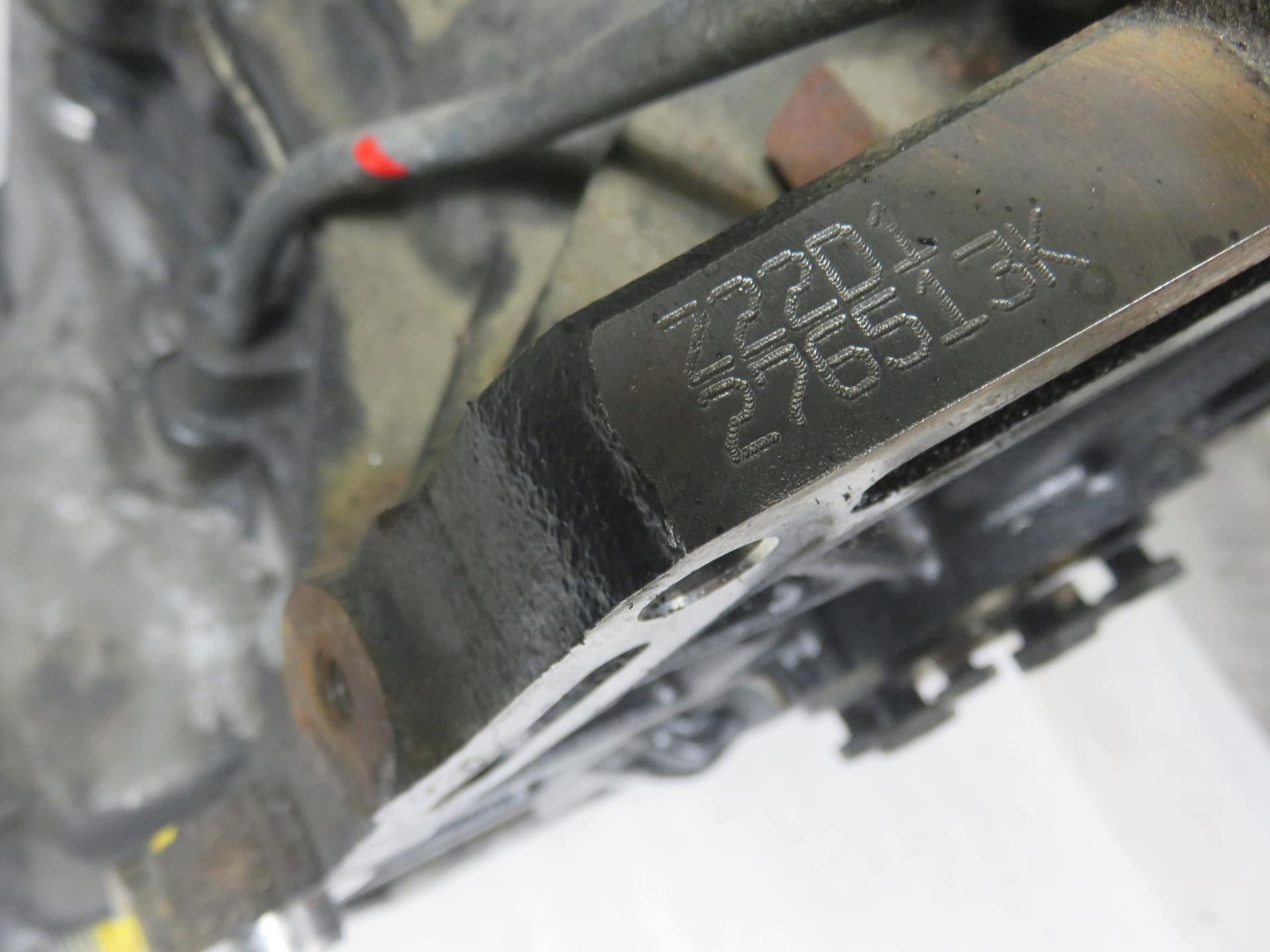 Moteur A 22 DM — vue 5