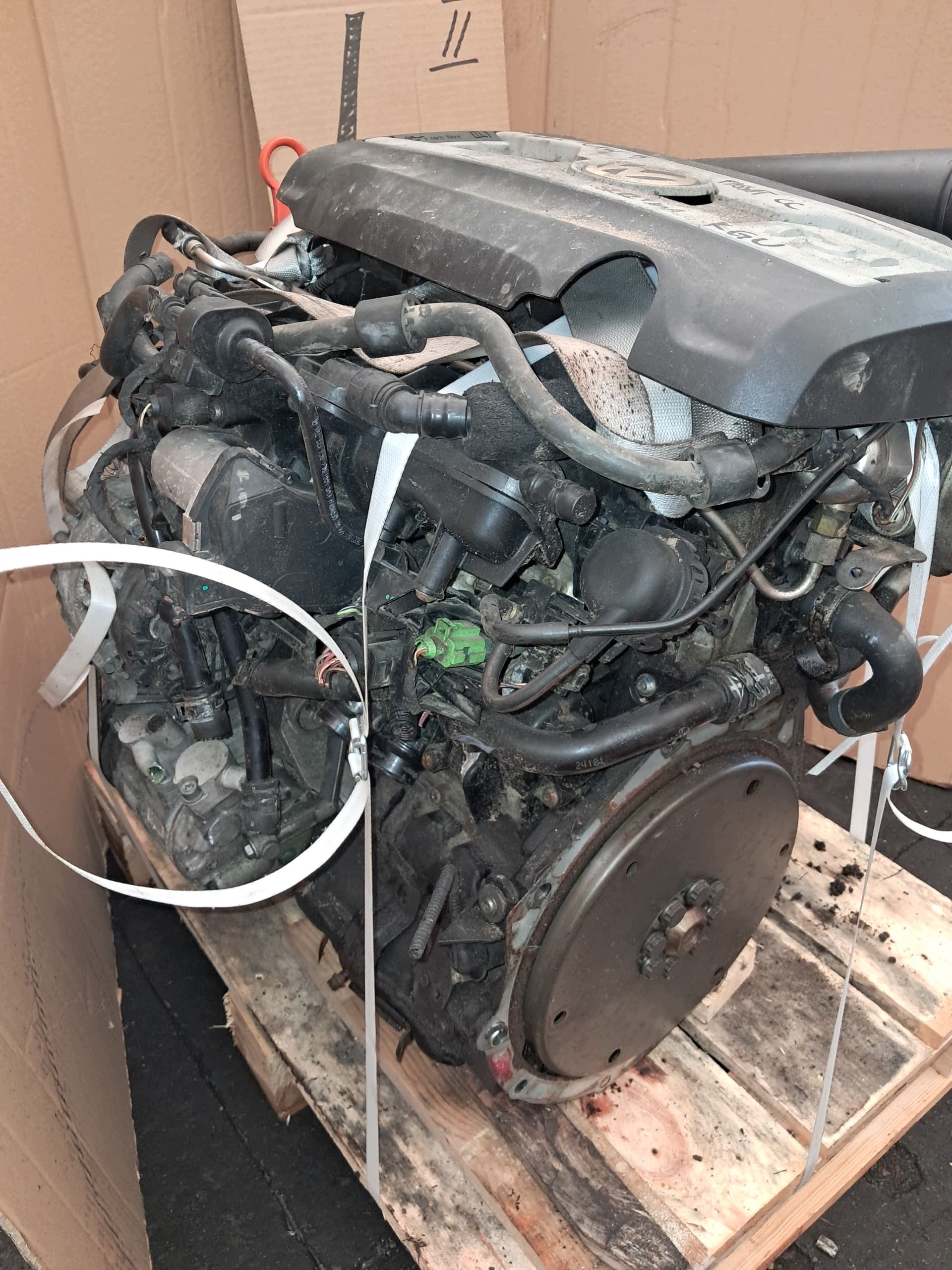 Moteur CAWB — vue 11