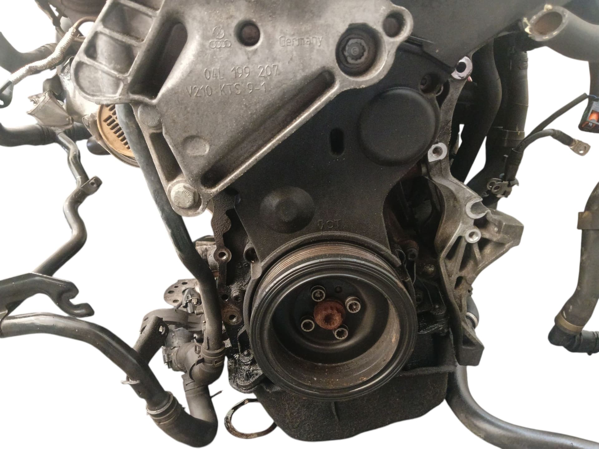 Moteur DGTD — vue 10