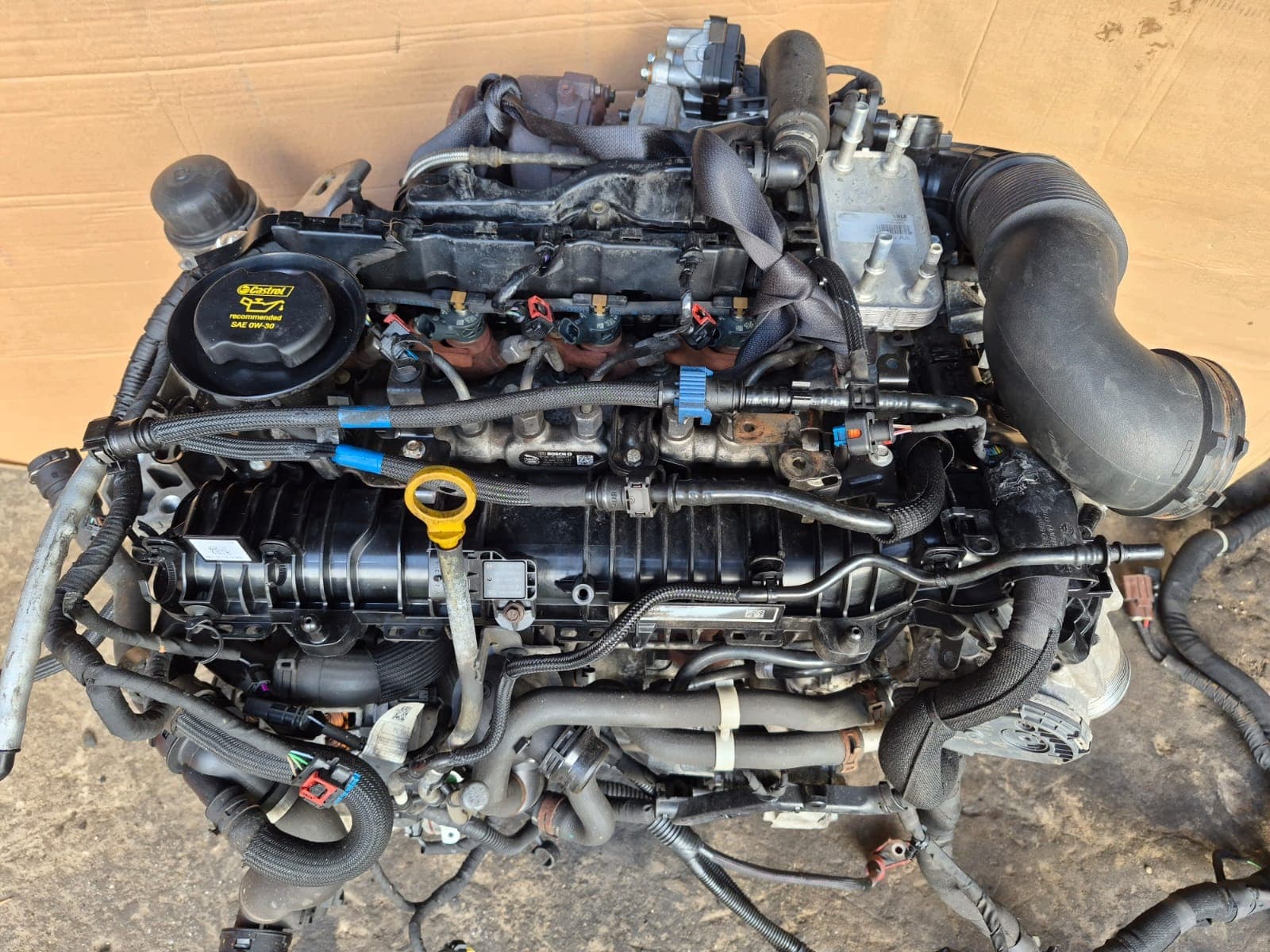 Moteur 204DTD(AJ20D4) — vue 4