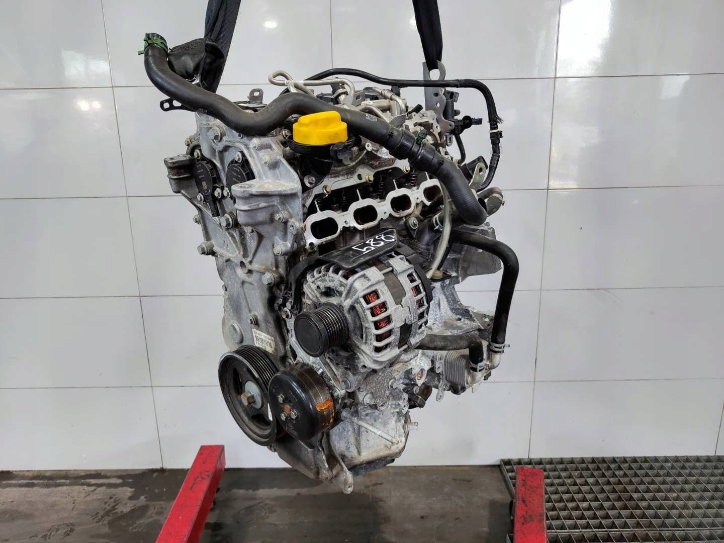 Moteur H5H 490 — vue 3