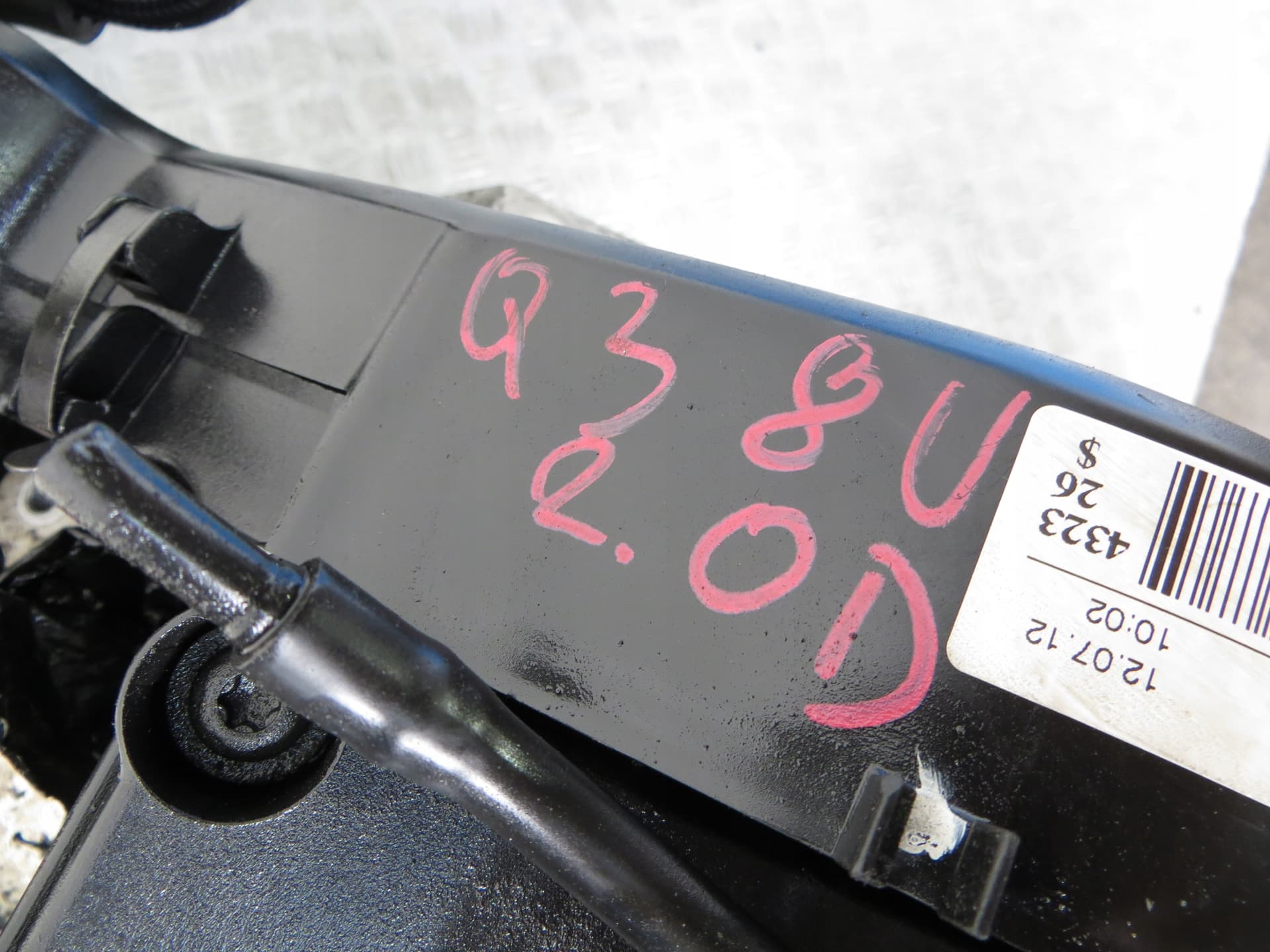 Moteur CFFE — vue 6
