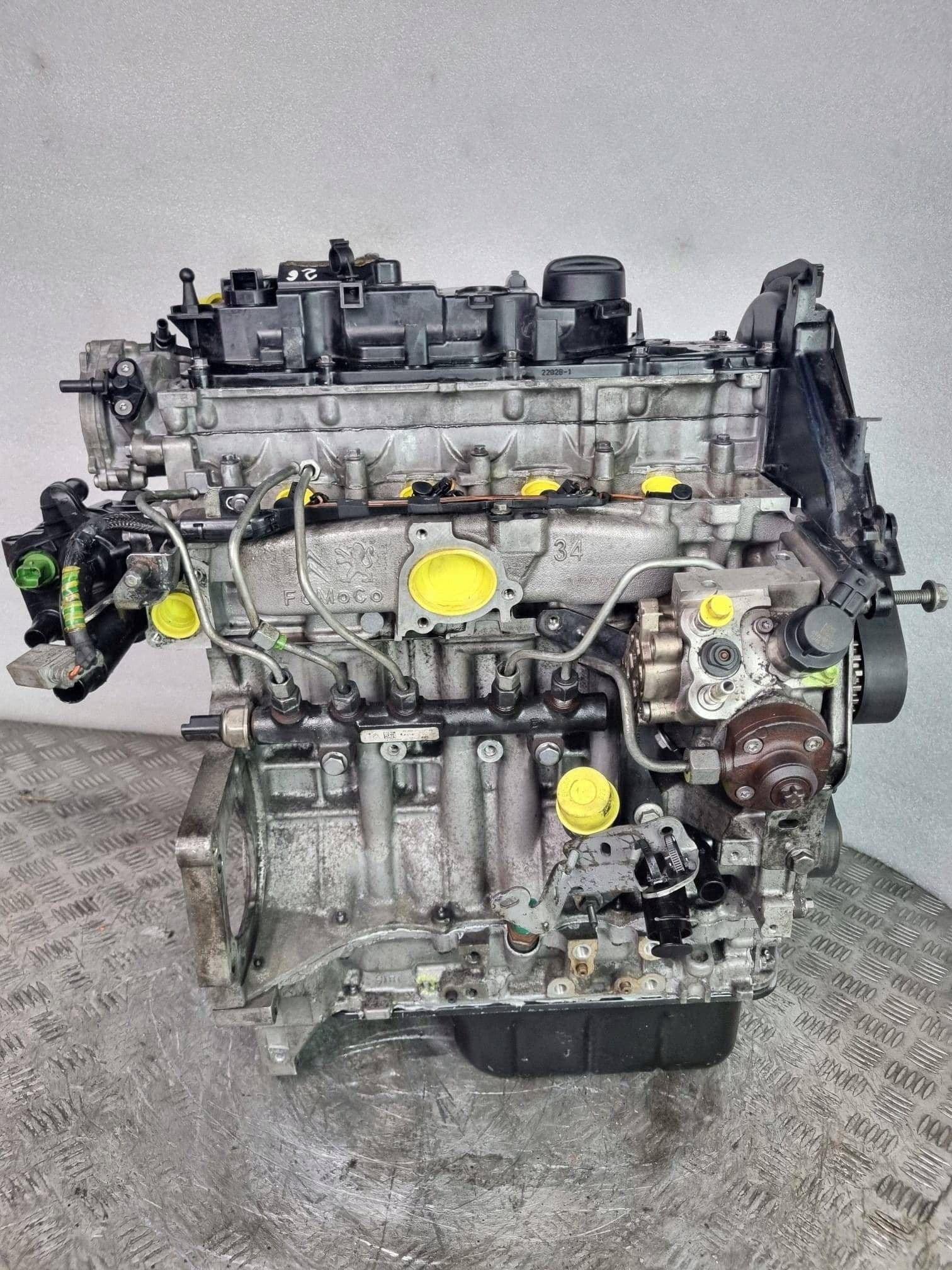 Moteur DV6B — vue 2