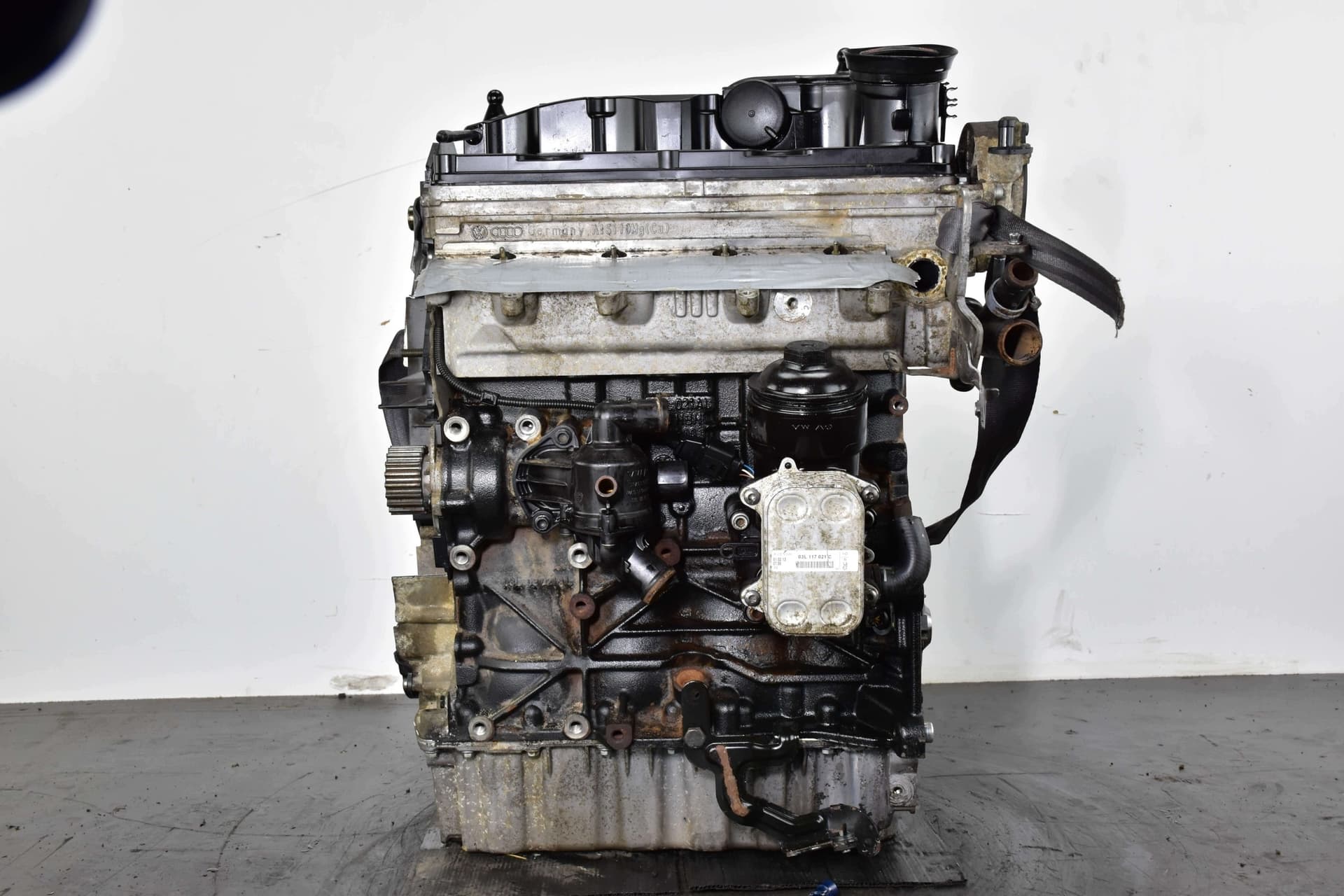Moteur CAYB — vue 4